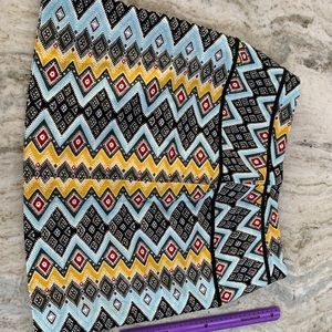 Loft Aztec looking skirt. NWOT